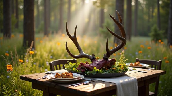 Gourmet Sauvage: Unveiling the true essence of wild food