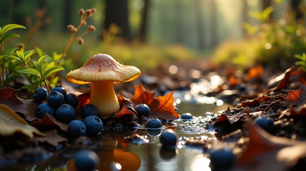 Top Wild Foods: Discovering Gourmet Sauvage Delicacies