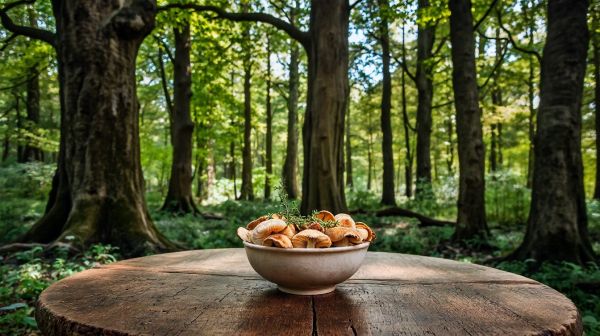 Top Wild Foods: Discovering Gourmet Sauvage Delicacies